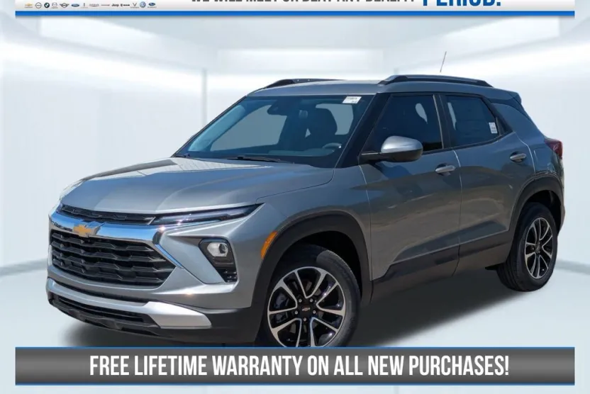 2026 Chevrolet Trailblazer LT photo 1