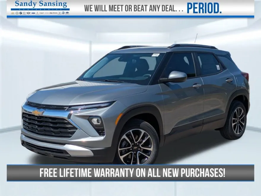 2026 Chevrolet Trailblazer LT photo 1