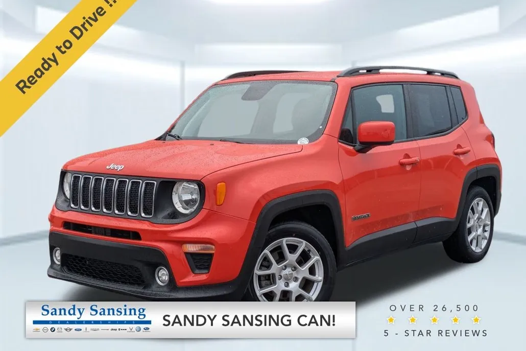 2020 Jeep Renegade Latitude photo 1
