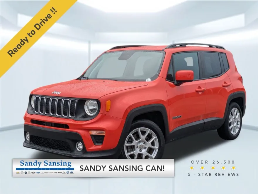 2020 Jeep Renegade Latitude photo 1