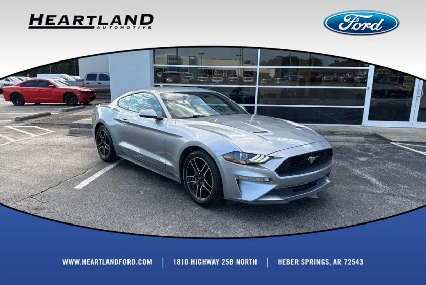 2020 Ford Mustang EcoBoost Premium photo 1