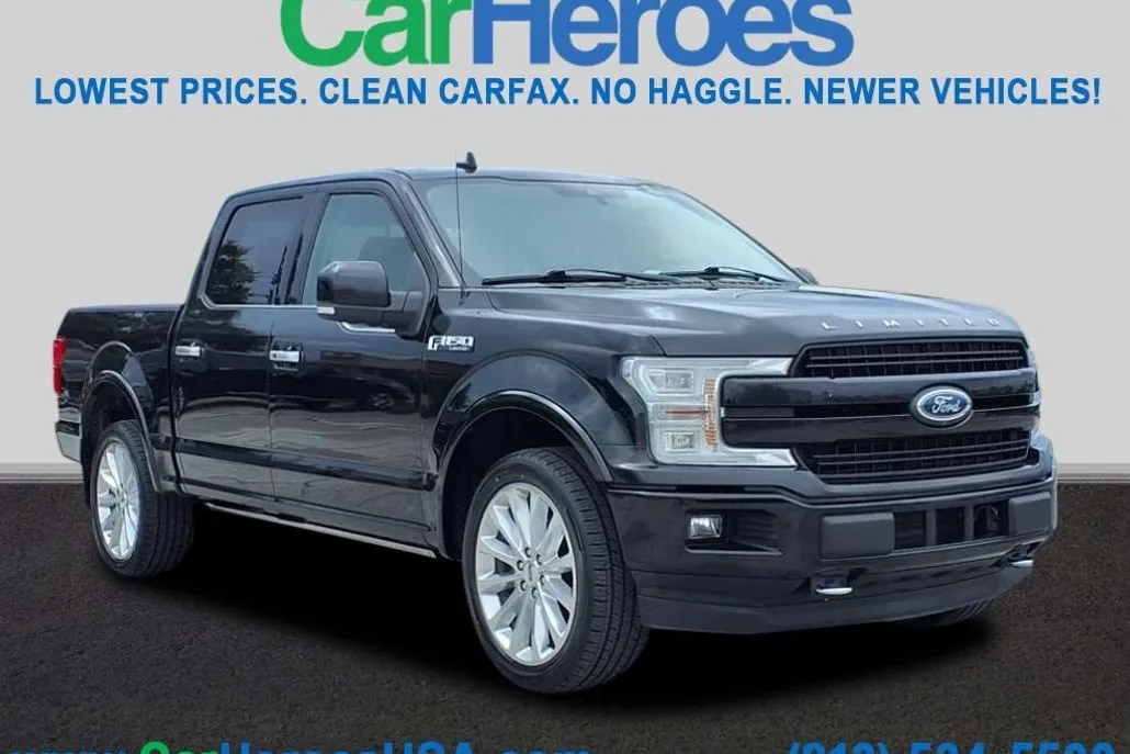2019 Ford F-150 Limited photo 1