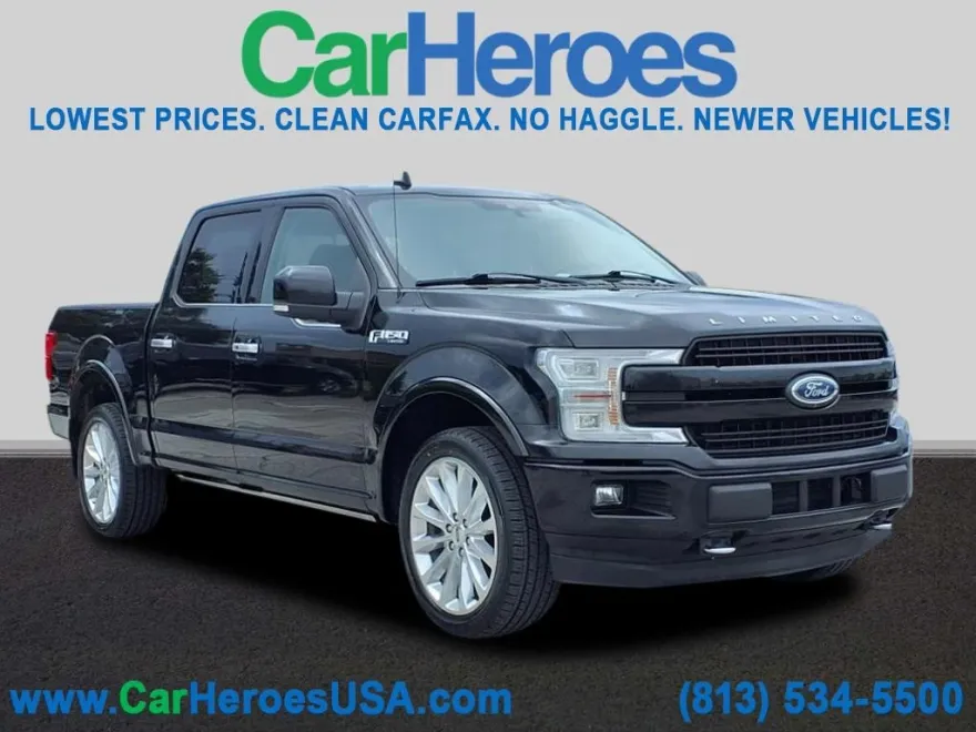 2019 Ford F-150 Limited photo 1