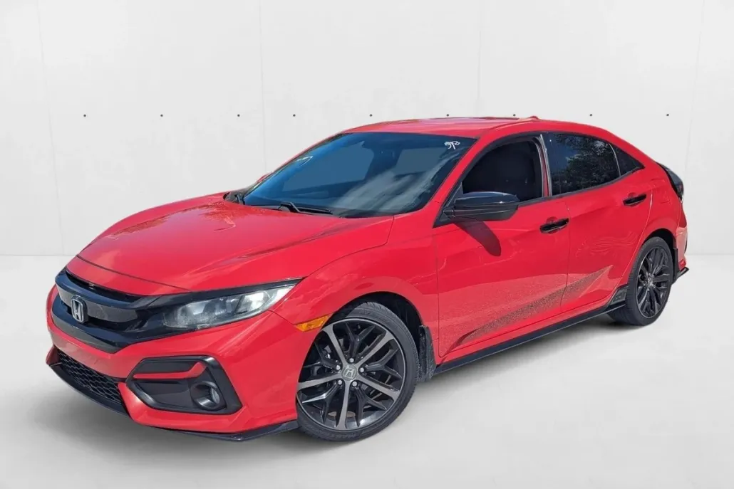2020 Honda Civic Hatchback Sport photo 1