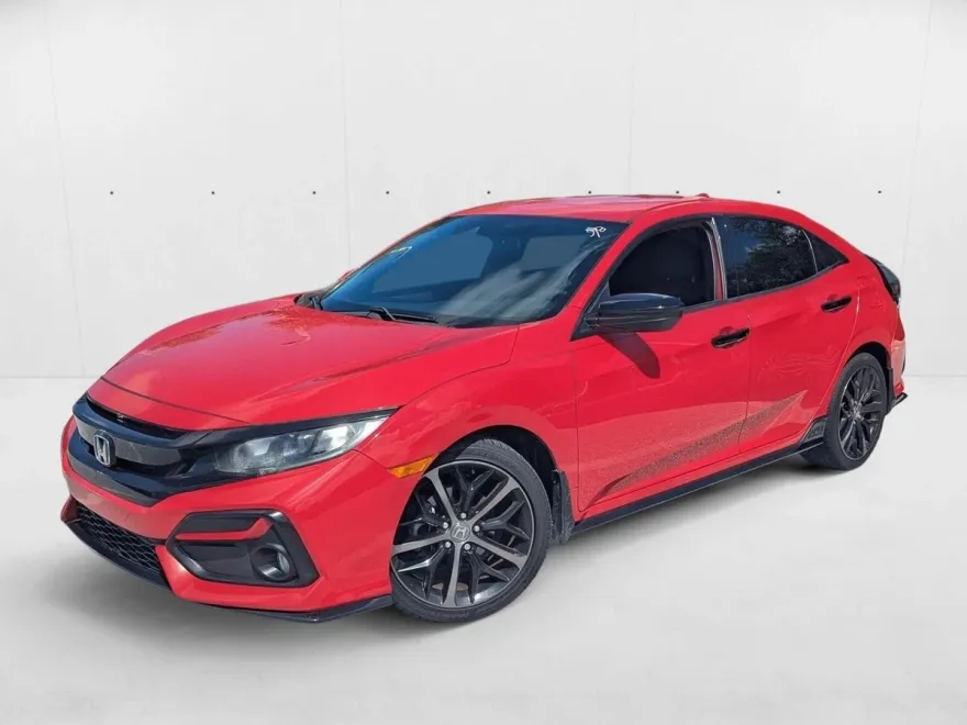 2020 Honda Civic Hatchback Sport photo 1
