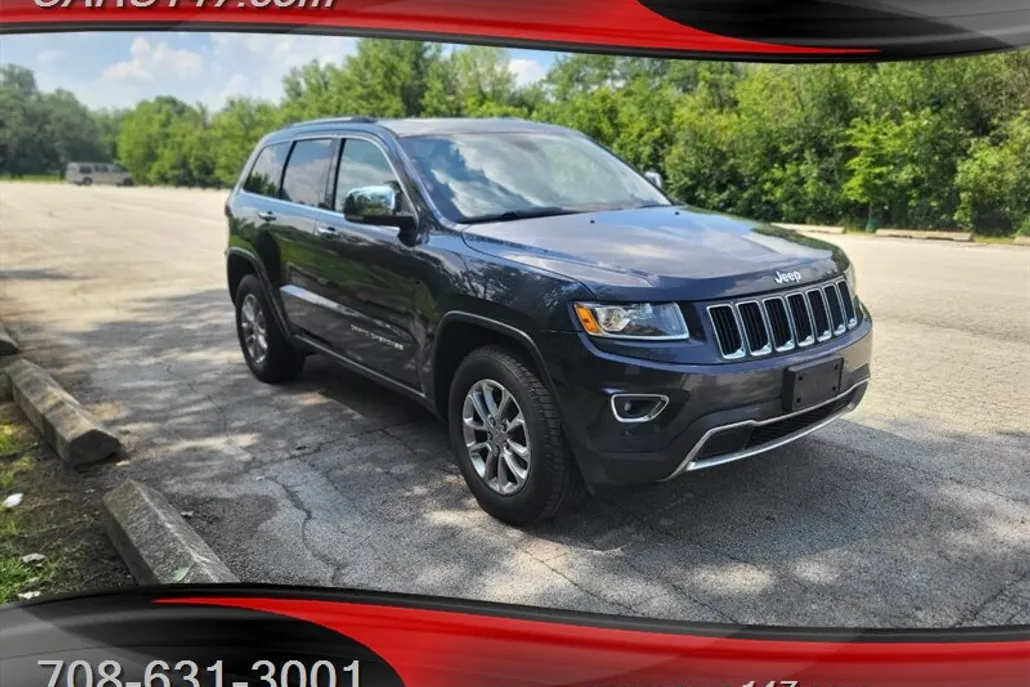 2016 Jeep Grand Cherokee Limited photo 1