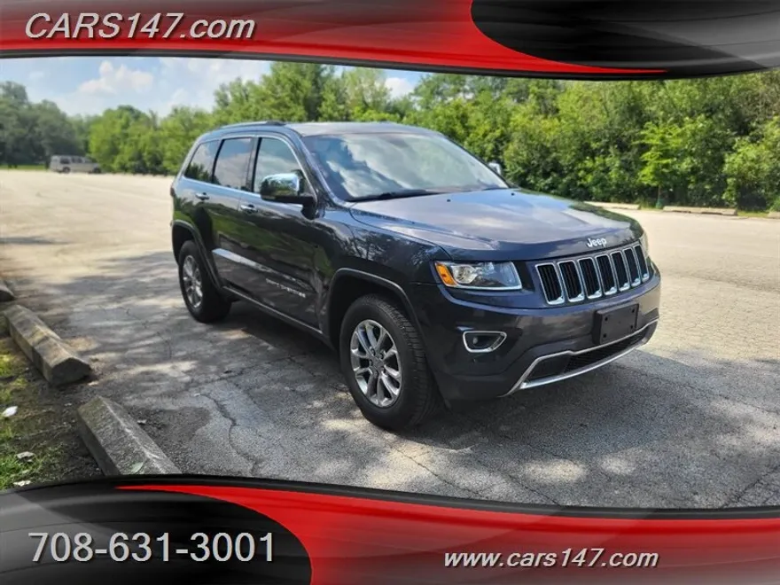 2016 Jeep Grand Cherokee Limited photo 1