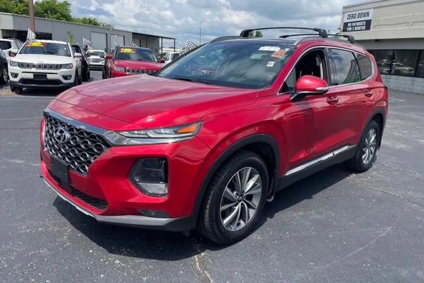 2020 Hyundai Santa Fe Limited photo 1