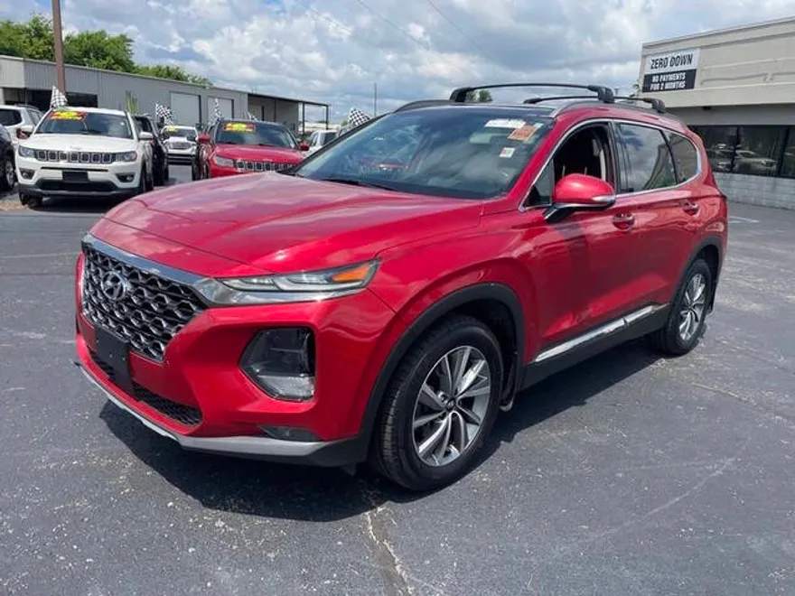 2020 Hyundai Santa Fe Limited photo 1