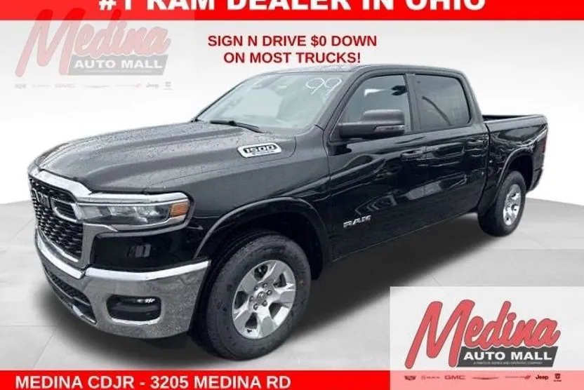 2025 Ram 1500 Big Horn photo 1