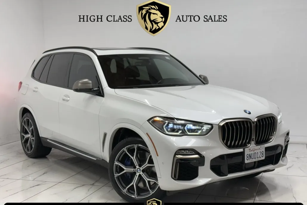 2020 Bmw X5 M50i photo 1