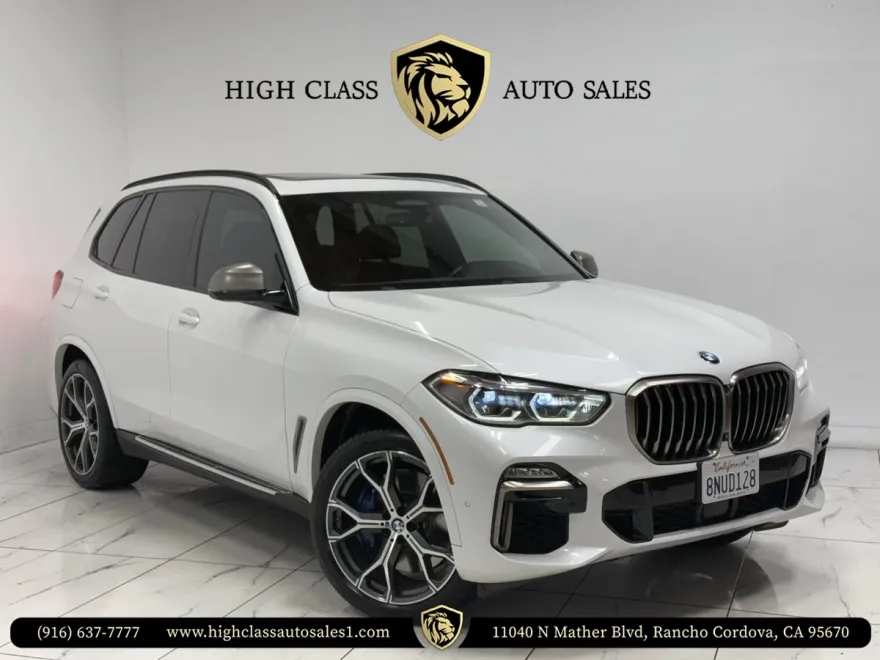 2020 Bmw X5 M50i photo 1