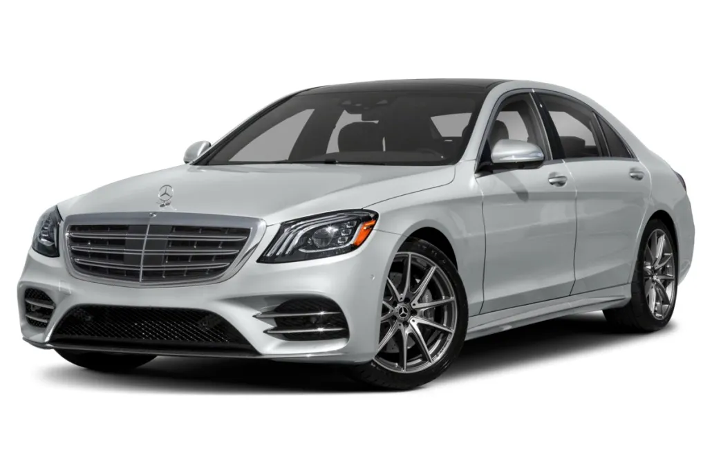 2018 Mercedes Benz S 450 photo 1