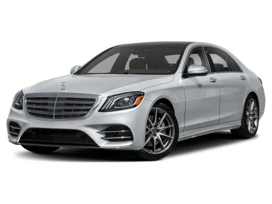 2018 Mercedes Benz S 450 photo 1