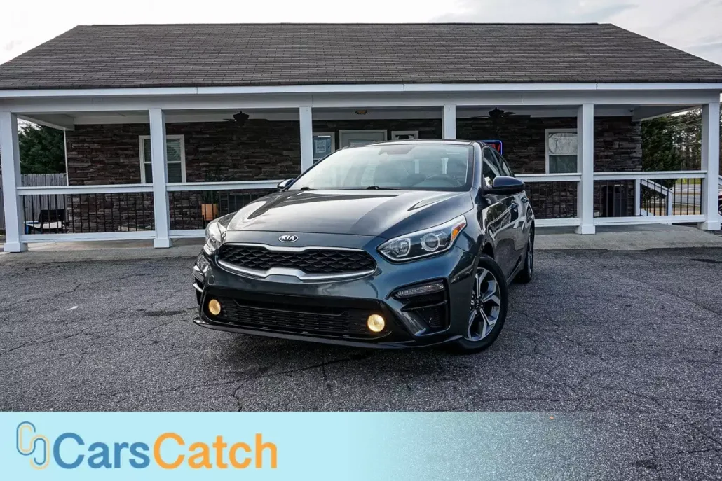 2020 Kia Forte LXS photo 1
