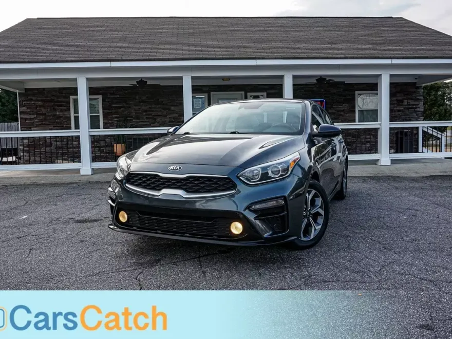 2020 Kia Forte LXS photo 1