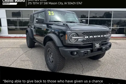 2025 Ford Bronco Badlands photo 1