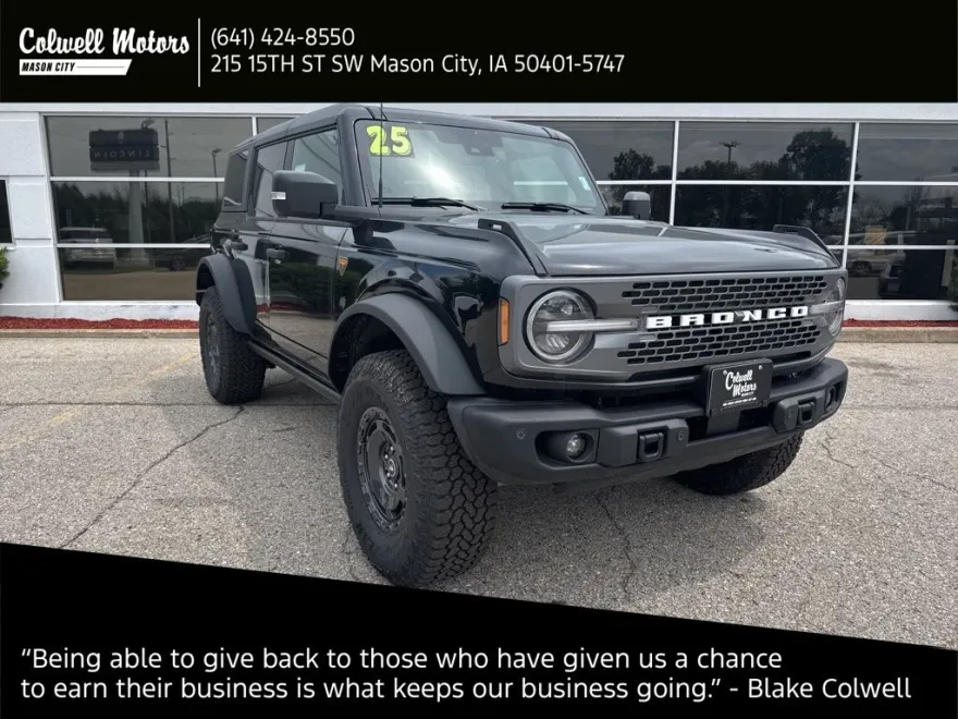 2025 Ford Bronco Badlands photo 1
