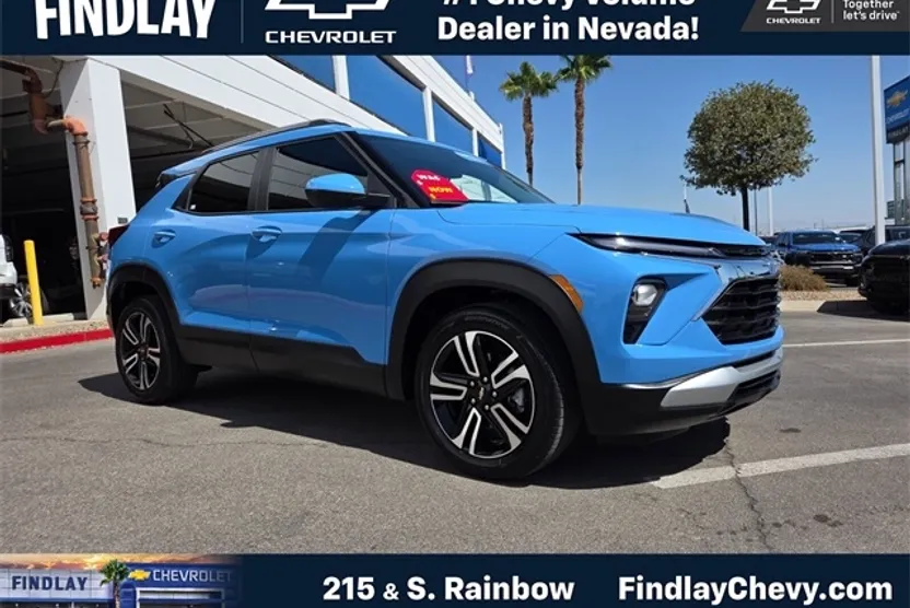2024 Chevrolet Trailblazer LT photo 1