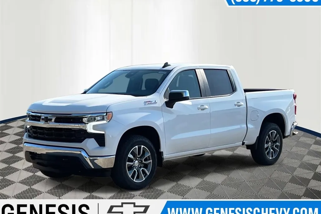 2026 Chevrolet Silverado LT photo 1