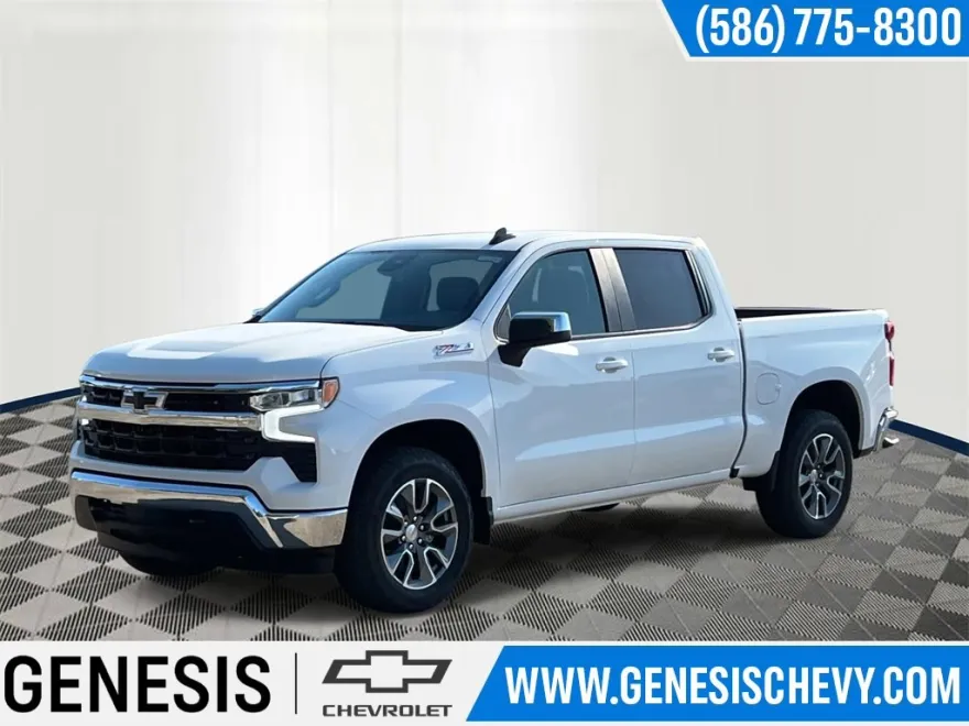 2026 Chevrolet Silverado LT photo 1