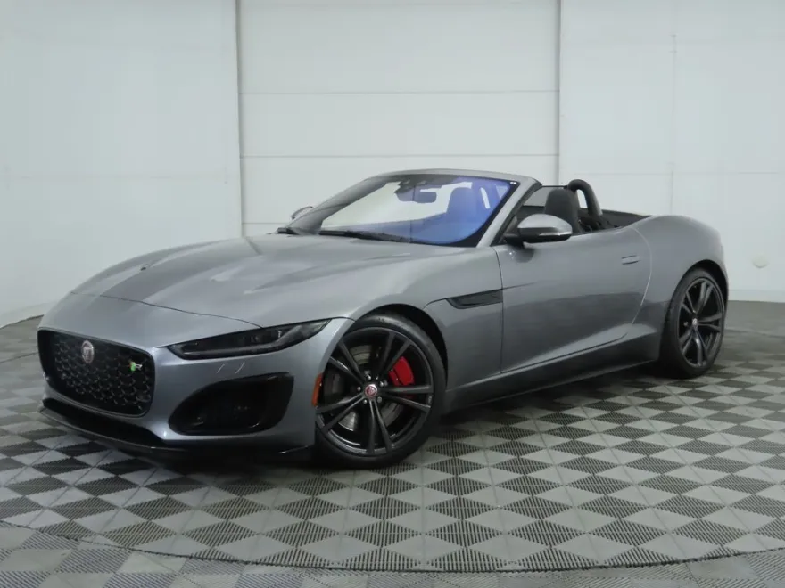 2021 Jaguar F-TYPE R photo 1
