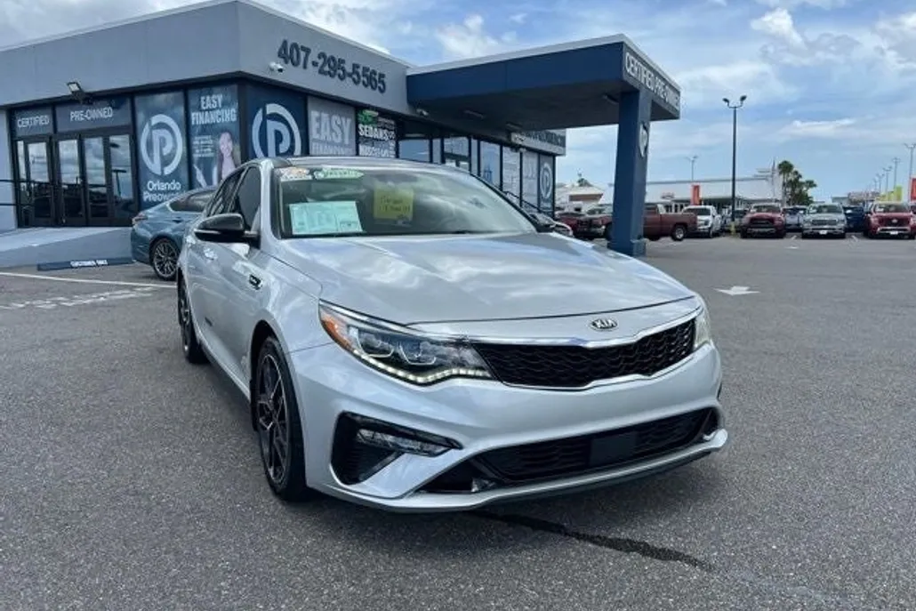 2019 Kia Optima SX Turbo photo 1