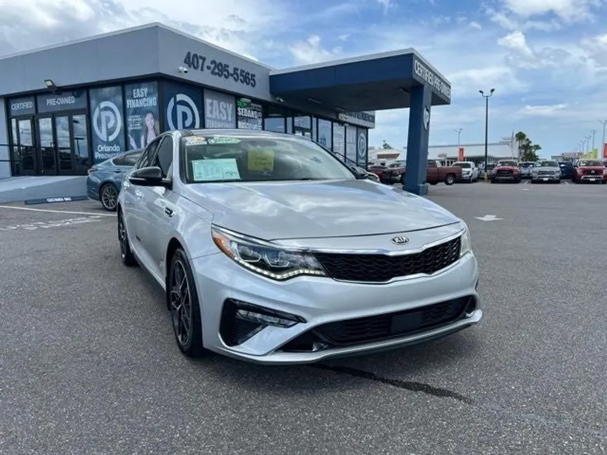 2019 Kia Optima SX Turbo photo 1