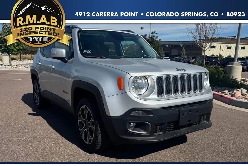 2016 Jeep Renegade Limited photo 1
