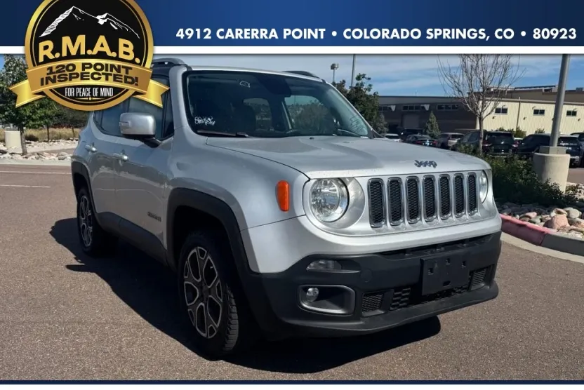 2016 Jeep Renegade Limited photo 1