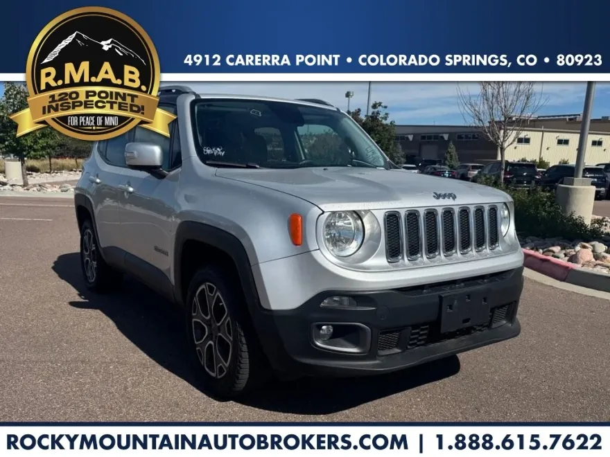 2016 Jeep Renegade Limited photo 1