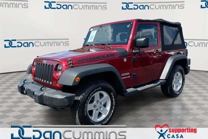 2012 Jeep Wrangler Sport photo 1