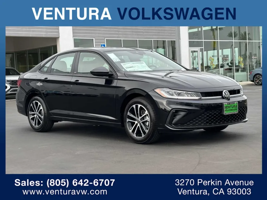 2025 Volkswagen Jetta Sport photo 1