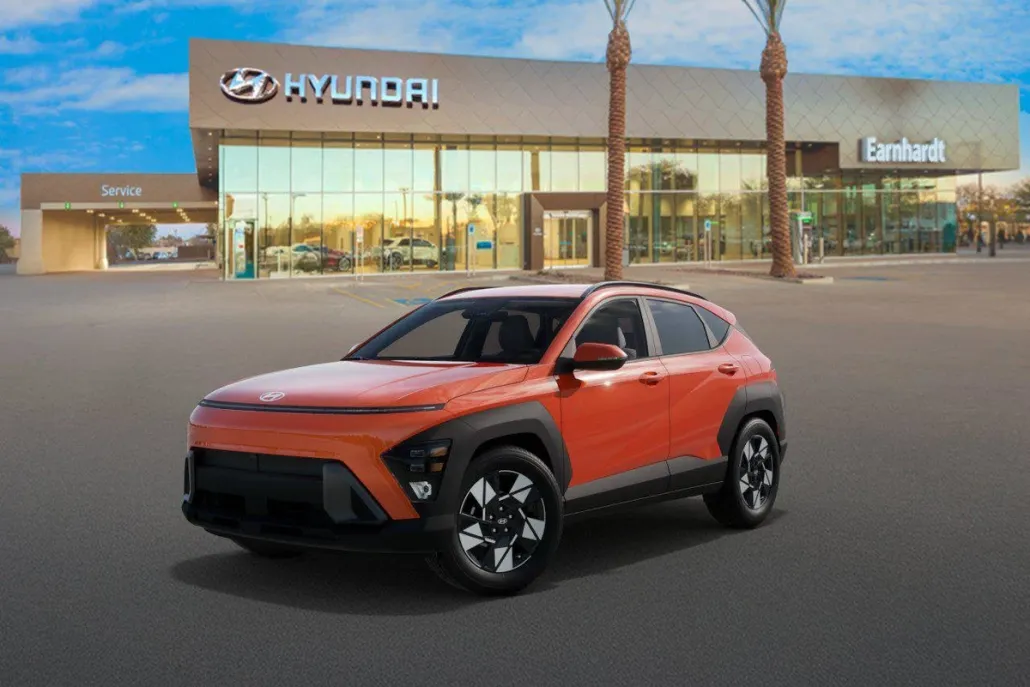 2025 Hyundai Kona SEL photo 1