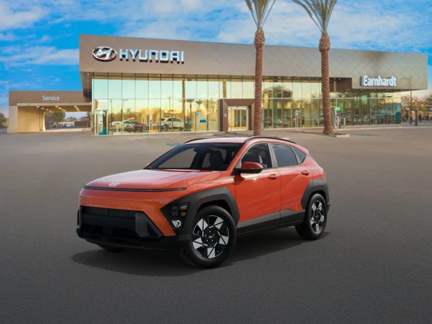 2025 Hyundai Kona SEL photo 1