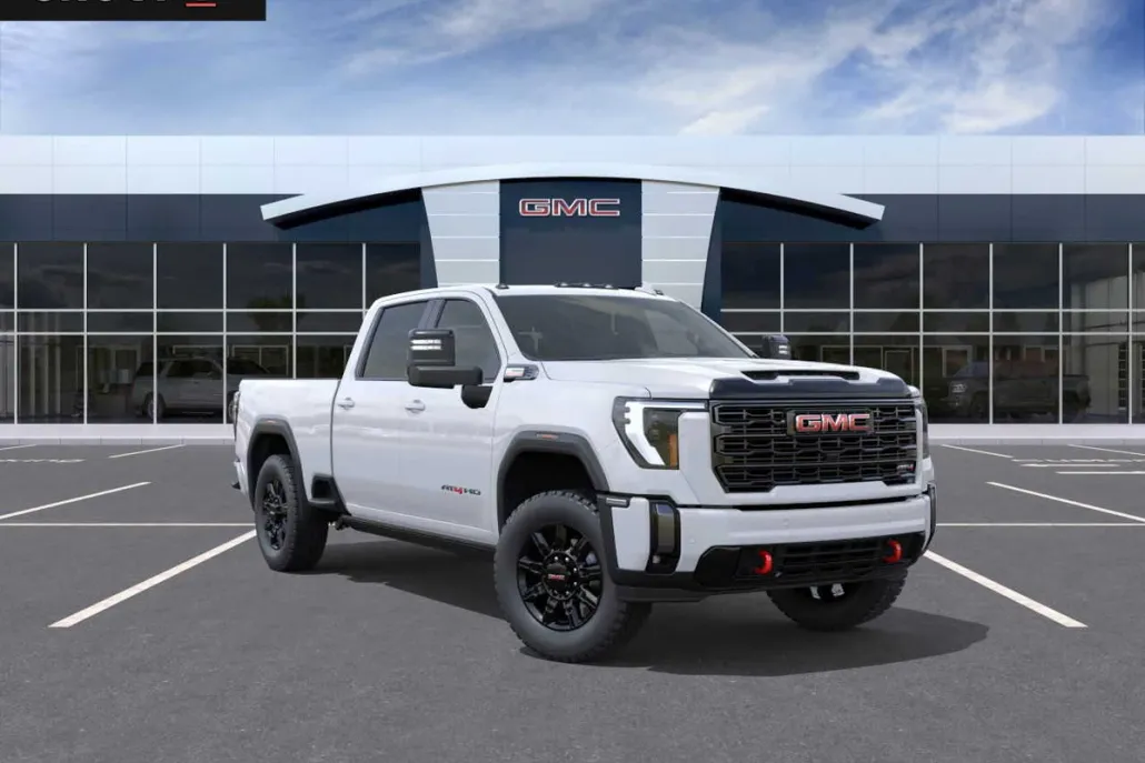 2025 Gmc Sierra HD AT4 photo 1