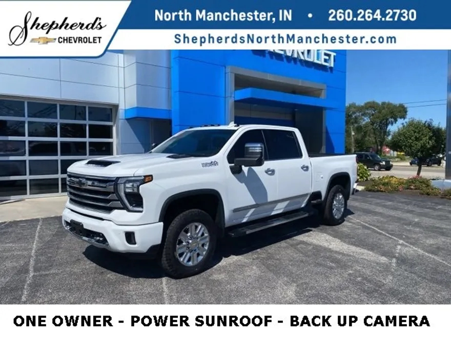 2024 Chevrolet Silverado 2500HD High Country photo 1
