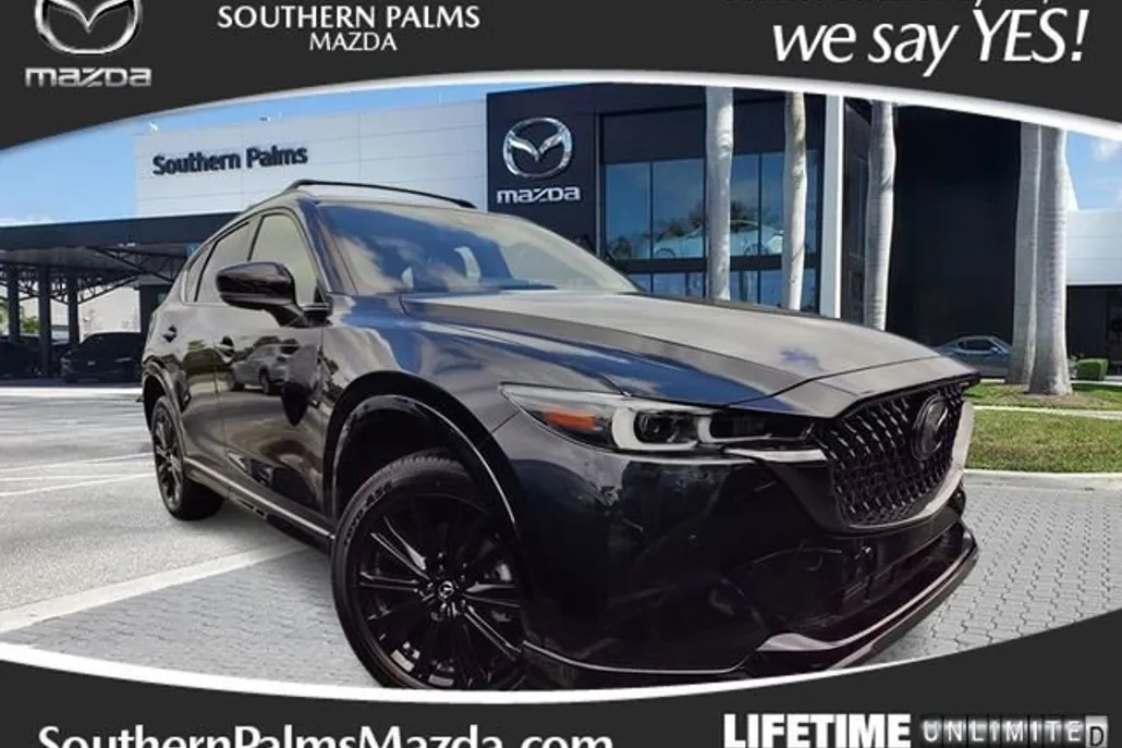 2025 Mazda CX-5 2.5 Turbo Premium photo 1