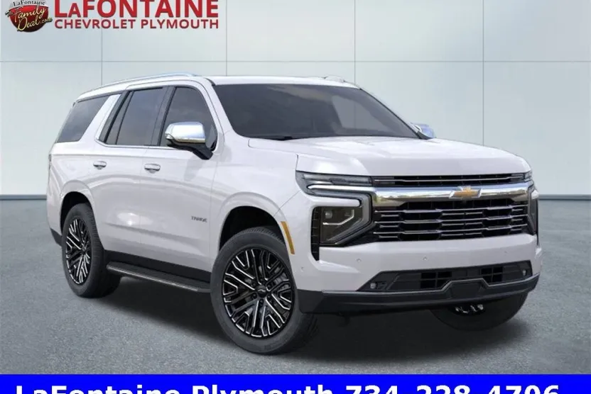 2025 Chevrolet Tahoe Premier photo 1