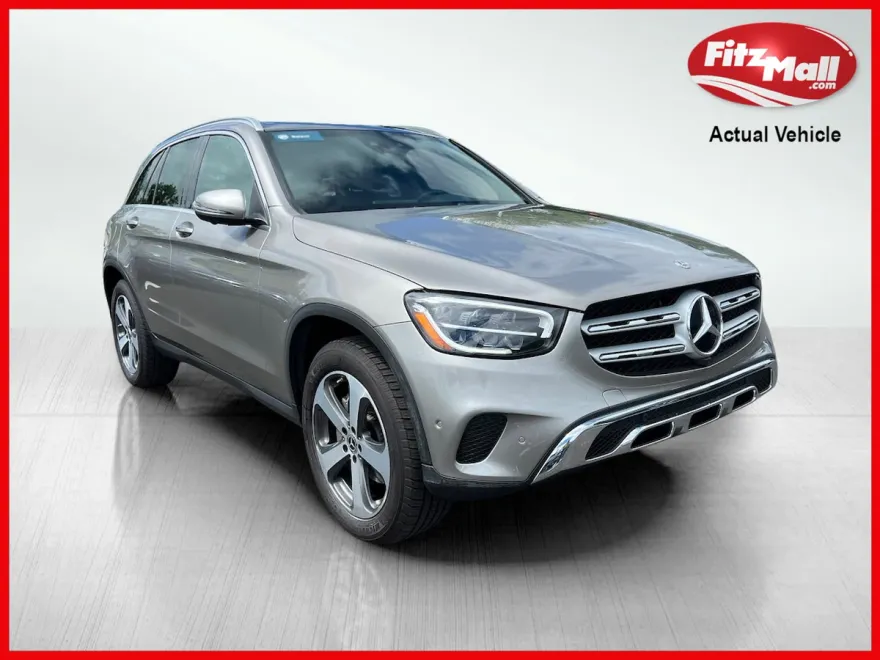 2020 Mercedes Benz GLC 300 4MATIC photo 1