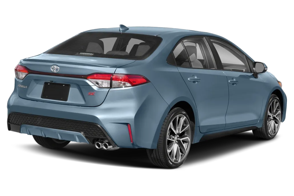 2022 Toyota Corolla SE photo 1
