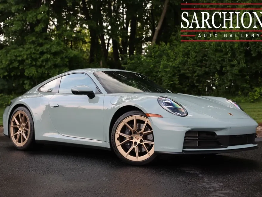 2025 Porsche 911 photo 1