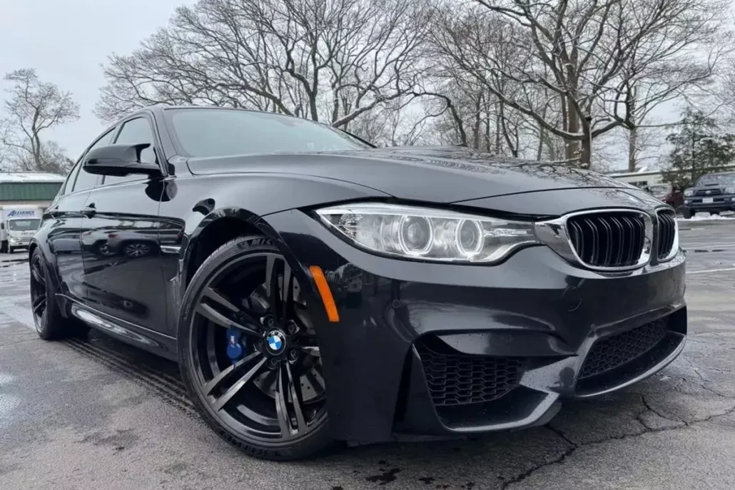 2016 Bmw M3 3 Sedan photo 1