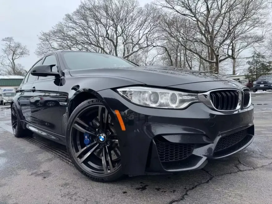 2016 Bmw M3 3 Sedan photo 1