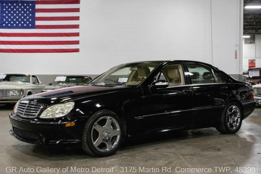 2005 Mercedes Benz S 600 photo 1