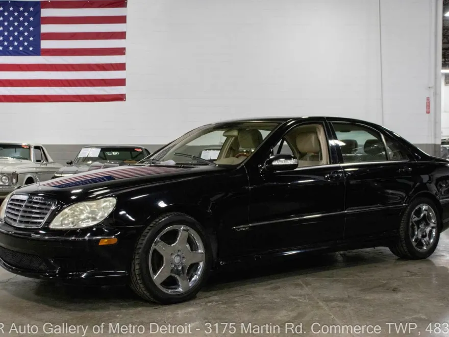 2005 Mercedes Benz S 600 photo 1