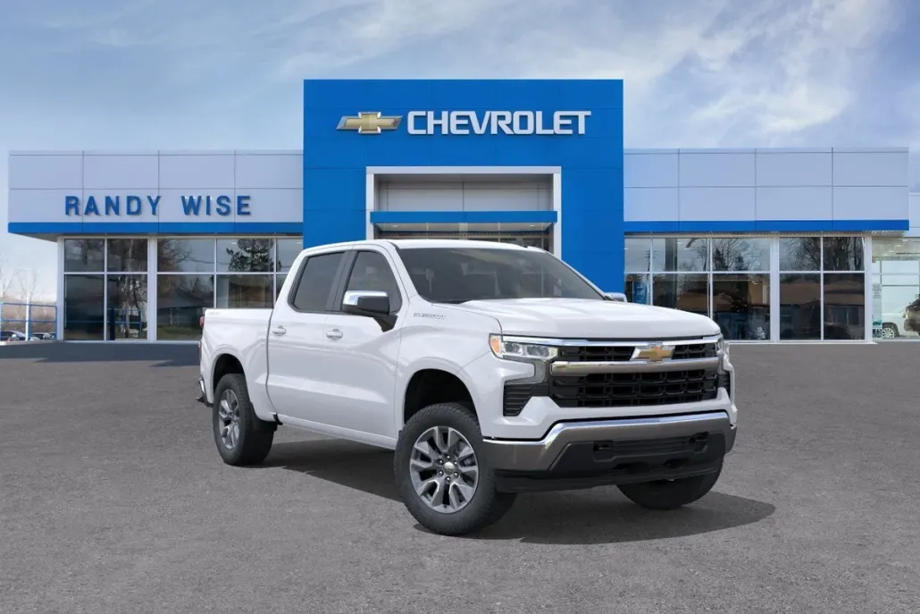 2025 Chevrolet Silverado 1500 photo 1