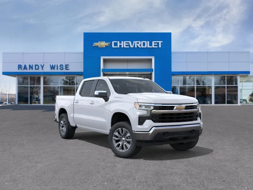 2025 Chevrolet Silverado 1500 photo 1