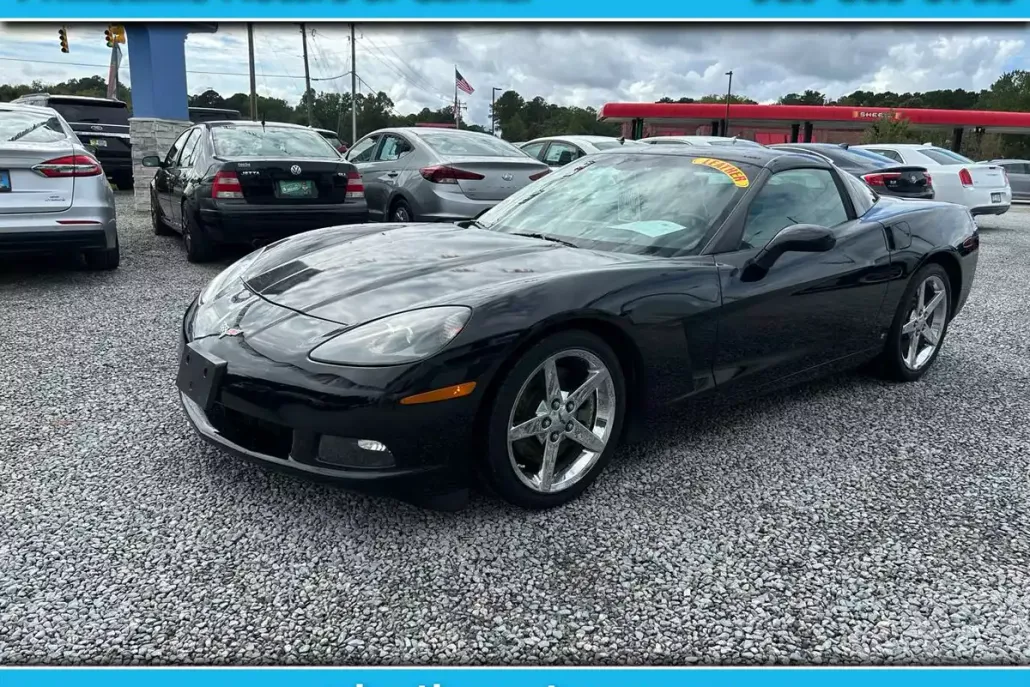 2007 Chevrolet Corvette 2LT photo 1