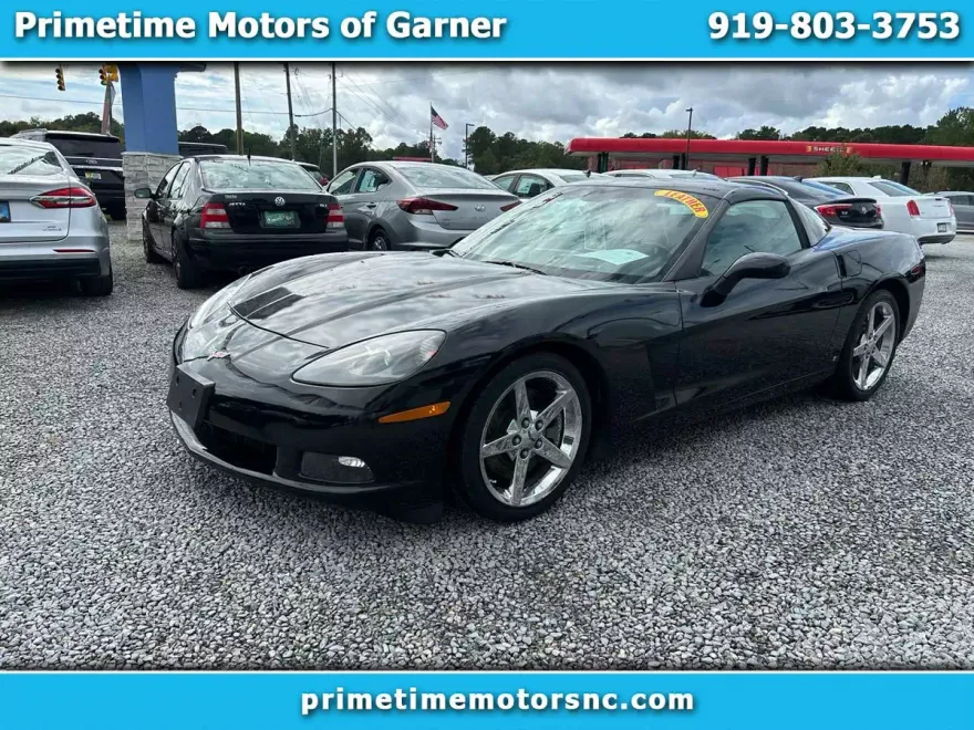 2007 Chevrolet Corvette 2LT photo 1